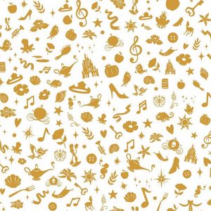 Behang Peel and Stick Icons 503 cm vinyl goud