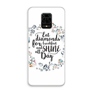 Diamonds: Xiaomi Redmi Note 10 Lite Transparant Hoesje