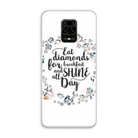 Diamonds: Xiaomi Redmi Note 10 Lite Transparant Hoesje