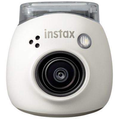 Fujifilm INSTAX PAL digital camera, Milky White