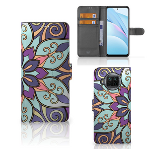 Xiaomi Mi 10T Lite Hoesje Purple Flower