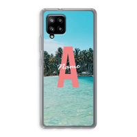 Pacific Dream: Samsung Galaxy A42 5G Transparant Hoesje