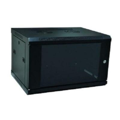 Wand patchkast WP WPN-RWB-06605-B 6 U 600 x 500 x 370 mm