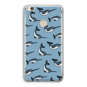 Narwhal: Huawei Ascend P8 Lite (2017) Transparant Hoesje