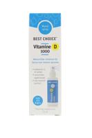 TS Choice Vitaminespray vitamine D 1000 TS Choice Vitaminespray vitamine D 1000