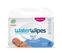 Waterwipes Babydoekjes 4-pak (240 st)