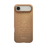 Pitaka Ultra slim hoesje iPhone Air - Golden Glint