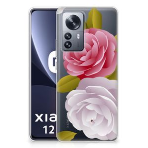 Xiaomi 12 Pro TPU Case Roses