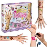 Glitter tattoo set Glitter tattoo set
