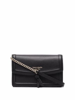 Kate Spade sac à bandoulière Knott - Noir