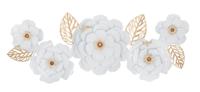 IJZEREN WANDPANEEL WIT DECOR 158X9X60 IJZEREN WANDPANEEL WIT DECOR 158X9X60