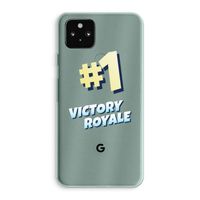 Victory Royale: Google Pixel 5a 5G Transparant Hoesje