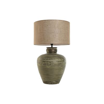 Bureaulamp Home ESPRIT Groen Aluminium 50 W 220 V 42 x 42 x 69,5 cm