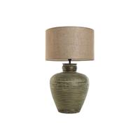 Bureaulamp Home ESPRIT Groen Aluminium 50 W 220 V 42 x 42 x 69,5 cm