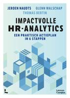 Impactvolle HR-analytics (Paperback) Impactvolle HR-analytics (Paperback)