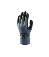 Showa 310 Latex Werkhandschoenen - Zwart - thumbnail