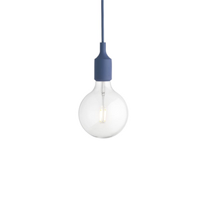 Muuto E27 Hanglamp LED - Pale blue
