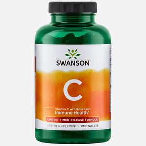 Vitamin C 1000 mg W/RH TR