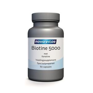 Biotine 5000mcg keratine alfa