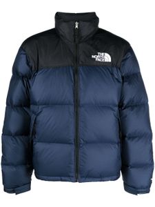 The North Face doudoune Retro Nuptse 1996 à logo imprimé - Bleu