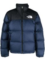 The North Face doudoune Retro Nuptse 1996 à logo imprimé - Bleu - thumbnail