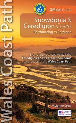 Wandelgids Wales Coast Path: Snowdonia and Ceredigion | Northern Eye Books