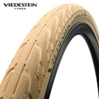 VREDESTEIN buitenband dynamic tour 28 x 1 5 8 x 1 3 8 creme refl