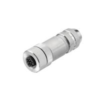 Weidmüller 1784750000 Sensor/actuator connector, niet geassembleerd M12 Aantal polen: 5 Bus, recht 1 stuk(s)