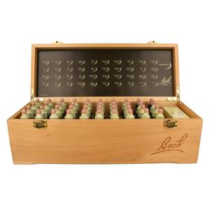 Bach Bloesemremedies set 20ml in luxe houten kist
