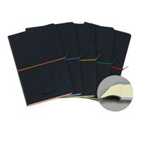 Notitieboek aurora tesoro a5 100blz lijn 80gr ass