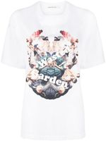 Undercover t-shirt Wasted Garden en coton - Blanc