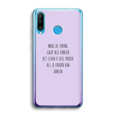 Sprong: Huawei P30 Lite Transparant Hoesje
