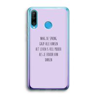 Sprong: Huawei P30 Lite Transparant Hoesje