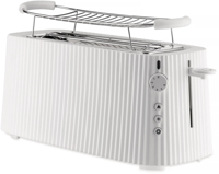 Alessi Broodrooster Plisse - Wit - 1700 W - door Michele De Lucchi - MDL15 W - thumbnail