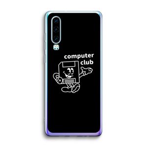 Floppyhead: Huawei P30 Transparant Hoesje