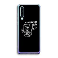 Floppyhead: Huawei P30 Transparant Hoesje