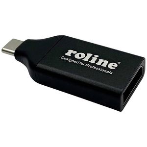 ROLINE 12.03.3227 USB grafische adapter 4096 x 2560 Pixels Zwart