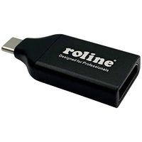 ROLINE 12.03.3227 USB grafische adapter 4096 x 2560 Pixels Zwart - thumbnail