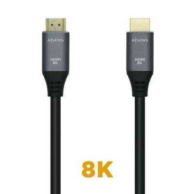 HDMI-Kabel Aisens A150-0427 Zwart Grijs Zwart/Gris 1,5 m