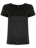 Emporio Armani blouse en soie - Noir