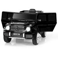 Mercedes Benz Elektrische Kinderauto met Muziek en Koplampen Jeep Auto 3-5 km/u Incl. 2,4G Afstandsbediening voor Kinderen 3+