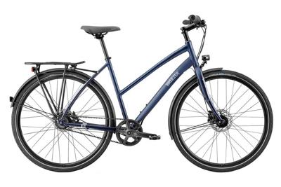 Breezer Beltway 8+ ST Stadsfiets Blauw Breezer Beltway 8+ ST Stadsfiets Blauw