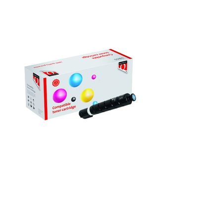 Tonercartridge Quantore Canon 2183 C 002 cyan Tonercartridge Quantore Canon 2183 C 002 cyan