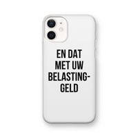 Belastinggeld: iPhone 12 Transparant Hoesje