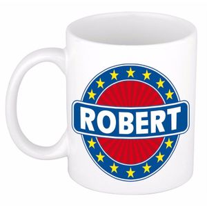 Robert naam koffie mok / beker 300 ml