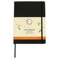 Tekenboek qrea a4 100gr 80vel