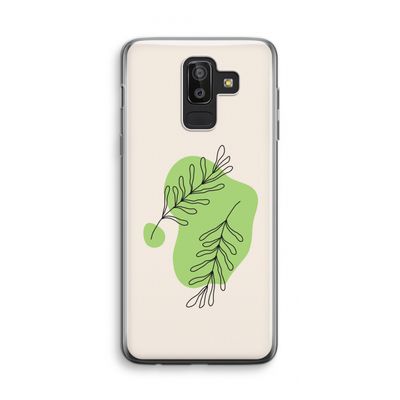 Beleaf in you: Samsung Galaxy J8 (2018) Transparant Hoesje