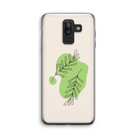 Beleaf in you: Samsung Galaxy J8 (2018) Transparant Hoesje