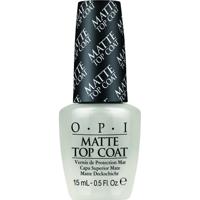 OPI Matte Top Coat - 15 ml OPI Matte Top Coat - 15 ml
