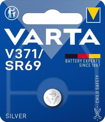 Varta 371 SR60 per stuk op blister 2913520